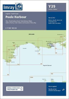 Imray Chart Y39: Poole Harbour Small Format - Imray - cover