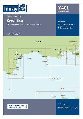 Imray Chart Y40 Laminated: River Exe (Small Format) - Imray - cover