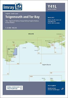 Imray Chart Y41: Laminated Teignmouth and Tor Bay - Imray - cover