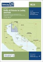 Imray Chart M24: Golfo di Trieste to Losinj and Rab