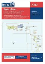 Imray Chart A233: Virgin Islands