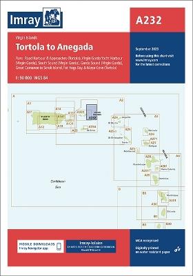 Imray Chart A232: Tortola to Anegada - Imray - cover