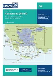 G2 Aegean Sea (North): Passage Chart
