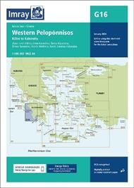 Imray Chart G16: Western Pelopónnisos