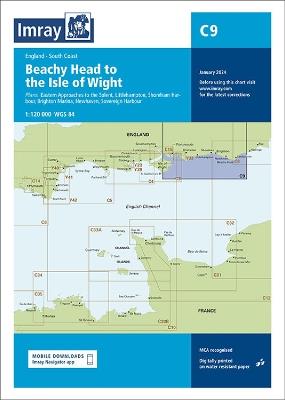 C9 Beachy Head to Isle of Wight - Imray C Series - cover