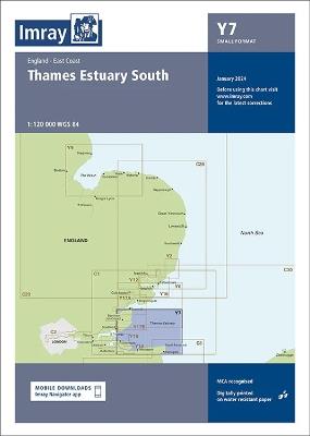 Imray Chart Y7: Thames Estuary South - Imray - cover