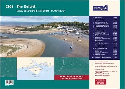 Imray 2200 Chart Pack: The Solent - Imray - cover