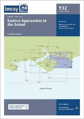 Imray Chart Y32: Eastern Approach to the Solent (Small Format) - Imray - cover
