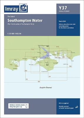 Imray Chart Y37: Southampton Water (Small Format) - Imray - cover