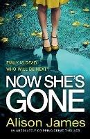 Now She's Gone - cover