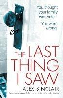 The Last Thing I Saw - cover