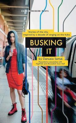 Busking It - Danusia Samal - cover