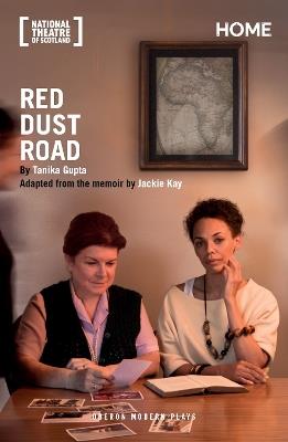 Red Dust Road - Jackie Kay - cover