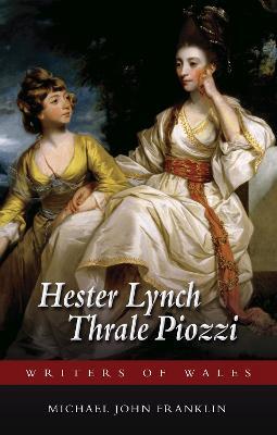 Hester Lynch Thrale Piozzi - Michael J. Franklin - cover