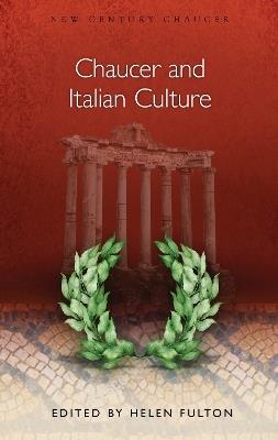 Chaucer and Italian Culture - cover