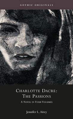Charlotte Dacre: The Passions: A Novel in Four Parts (1811) - cover