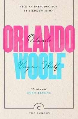 Orlando - Virginia Woolf - cover