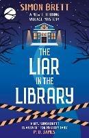 The Liar in the Library - Simon Brett - cover