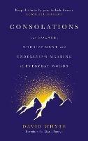 Consolations: The Solace, Nourishment and Underlying Meaning of Everyday Words - David Whyte - cover