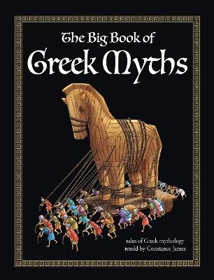 The Big Book of Greek Myths - cover