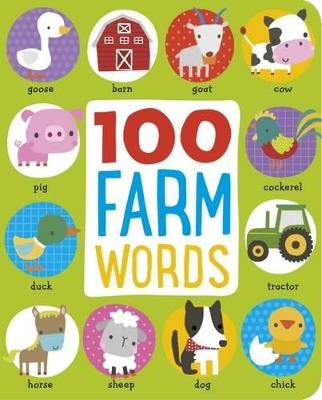 First 100 Farm Animals - Make Believe Ideas - cover