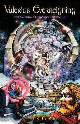 Valerius Everreigning - T R Rankin - cover