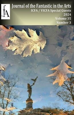 Journal of the Fantastic in the Arts 35.3 - Special Guests - Jfa - cover