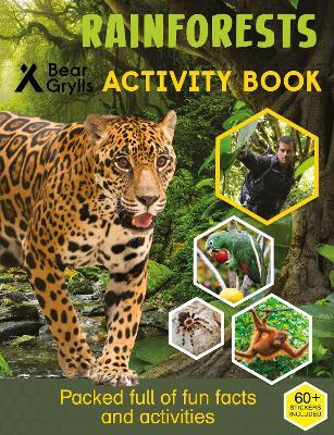 Bear Grylls Sticker Activity: Rainforest - Bear Grylls - cover