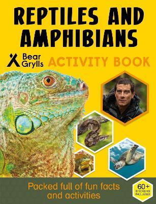 Bear Grylls Sticker Activity: Reptiles & Amphibians - Bear Grylls - cover