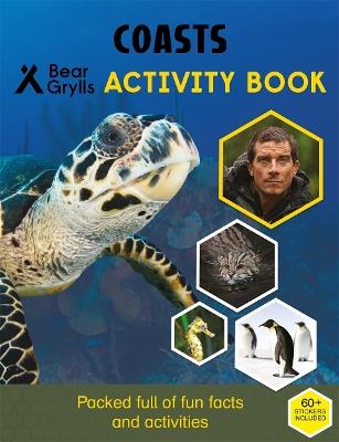 Bear Grylls Sticker Activity: Coasts - Bear Grylls - cover