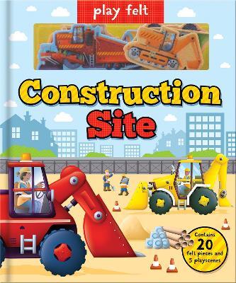 Play Felt Construction Site - Activity Book - Oakley Graham - cover