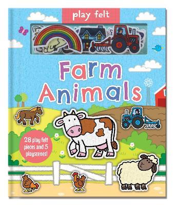 Play Felt Farm Animals - Activity Book - Erin Ranson - cover
