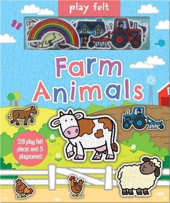 Play Felt Farm Animals - Activity Book - Erin Ranson - cover