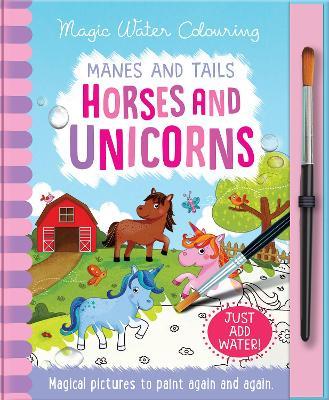 Manes and Tails - Horses and Unicorns - Jenny Copper - cover