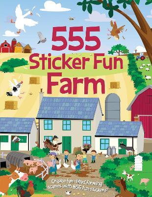 555 Sticker Fun - Farm Activity Book - Joshua George - cover