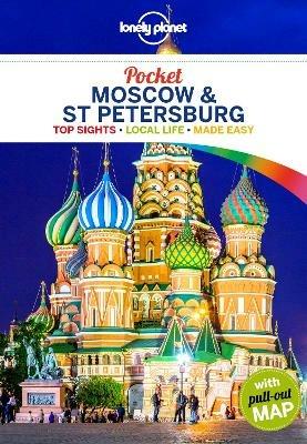 Lonely Planet Pocket Moscow & St Petersburg - Lonely Planet,Mara Vorhees,Leonid Ragozin - cover