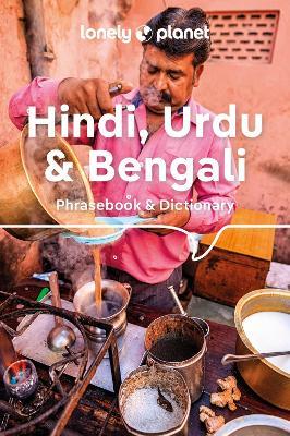Lonely Planet Hindi, Urdu & Bengali Phrasebook & Dictionary - Lonely Planet - cover