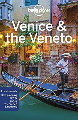 Lonely Planet Venice & the Veneto - Lonely Planet,Peter Dragicevich,Paula Hardy - cover