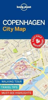 Lonely Planet Copenhagen City Map - Lonely Planet - cover