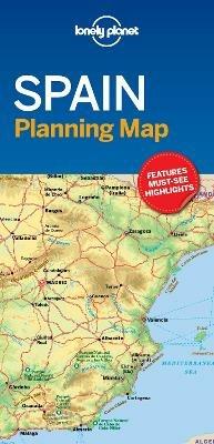 Lonely Planet Spain Planning Map - Lonely Planet - cover