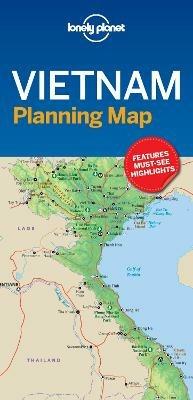 Lonely Planet Vietnam Planning Map - Lonely Planet - cover