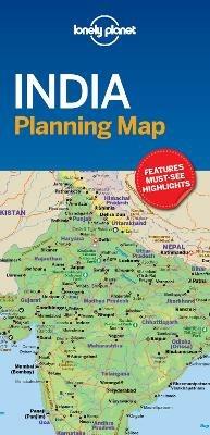 Lonely Planet India Planning Map - Lonely Planet - cover