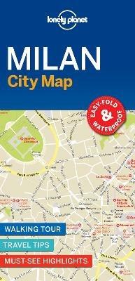 Lonely Planet Milan City Map - Lonely Planet - cover
