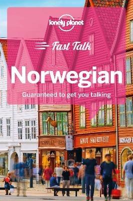 Lonely Planet Fast Talk Norwegian - Lonely Planet,Daniel Cash,Sarah Corbisier - cover