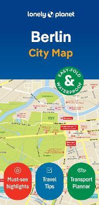 Lonely Planet Berlin City Map - Lonely Planet - cover