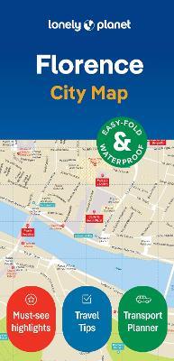 Lonely Planet Florence City Map - Lonely Planet - cover