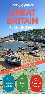 Lonely Planet Great Britain Planning Map - Lonely Planet - cover