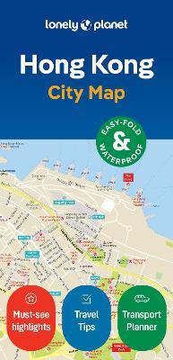 Lonely Planet Hong Kong City Map - Lonely Planet - cover