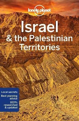 Lonely Planet Israel & the Palestinian Territories - Lonely Planet,Daniel Robinson,Orlando Crowcroft - cover