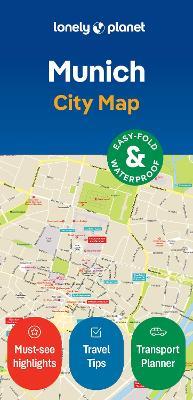 Lonely Planet Munich City Map - Lonely Planet - cover